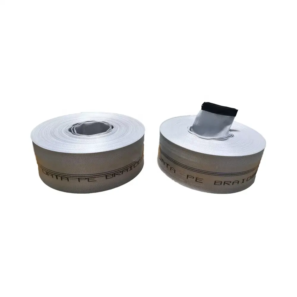 甘南双层涤纶编织水带