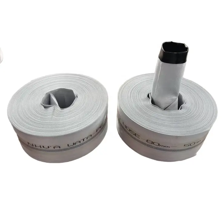 甘南消防涤纶编织水带